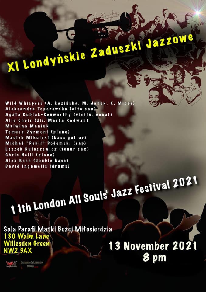 Alle Choir London Zaduszki 2021